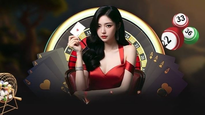 jelievo မြန်မာကစားသမားများ Live Casino ကစားနေသောမြင်ကွင်း